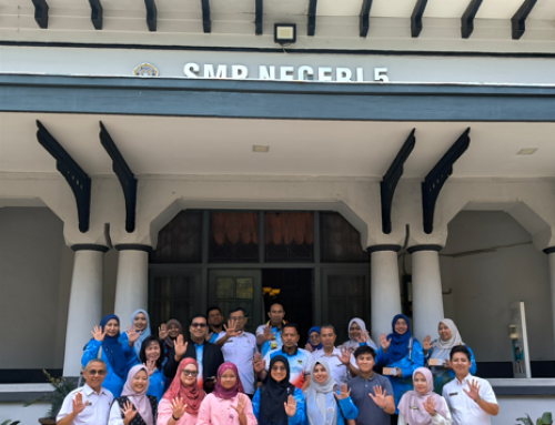 SMPN 5 Bandung Terima Kunjungan MGKK Daerah Hilir Perak Malaysia